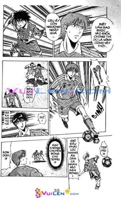 Vũ Điệu Trên Sân Cỏ – Fantasista Chapter 8 - Trang 2