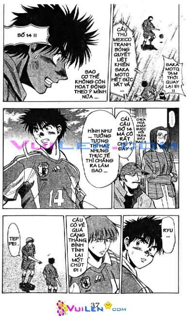 Vũ Điệu Trên Sân Cỏ – Fantasista Chapter 8 - Trang 2