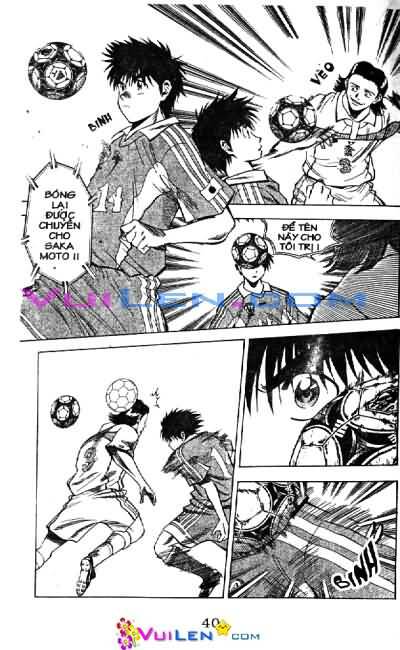 Vũ Điệu Trên Sân Cỏ – Fantasista Chapter 8 - Trang 2