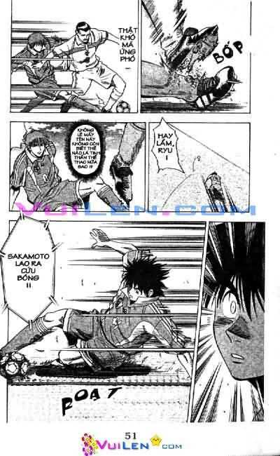 Vũ Điệu Trên Sân Cỏ – Fantasista Chapter 8 - Trang 2