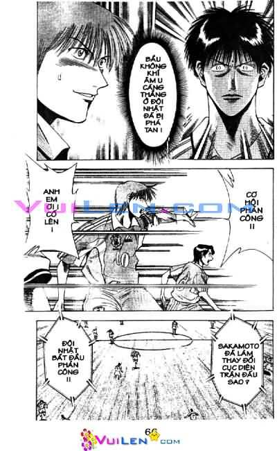 Vũ Điệu Trên Sân Cỏ – Fantasista Chapter 8 - Trang 2