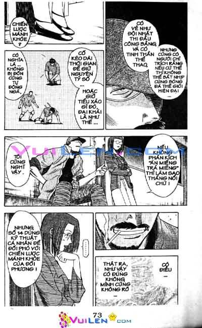 Vũ Điệu Trên Sân Cỏ – Fantasista Chapter 8 - Trang 2