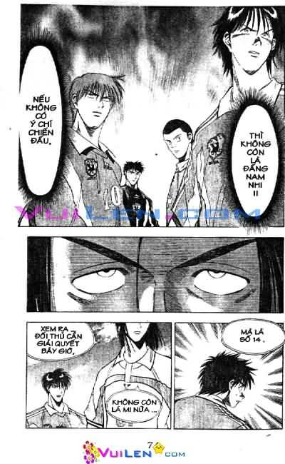 Vũ Điệu Trên Sân Cỏ – Fantasista Chapter 8 - Trang 2