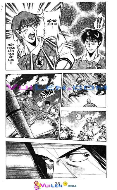 Vũ Điệu Trên Sân Cỏ – Fantasista Chapter 8 - Trang 2