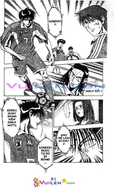 Vũ Điệu Trên Sân Cỏ – Fantasista Chapter 8 - Trang 2