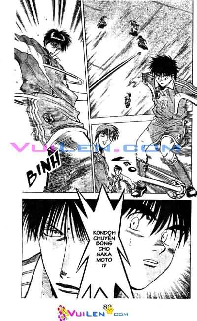 Vũ Điệu Trên Sân Cỏ – Fantasista Chapter 8 - Trang 2