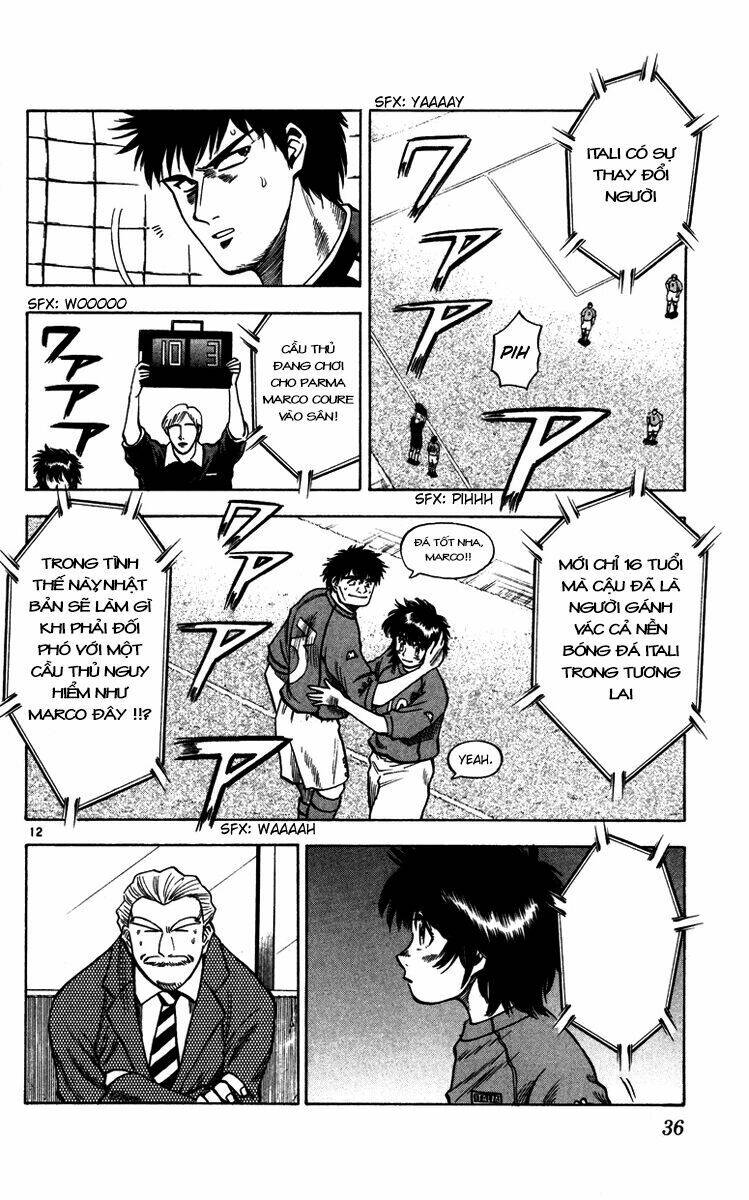 Vũ Điệu Trên Sân Cỏ – Fantasista Chapter 80 - Trang 2