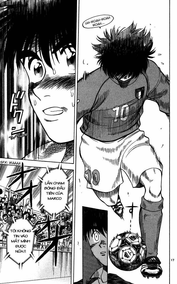 Vũ Điệu Trên Sân Cỏ – Fantasista Chapter 80 - Trang 2