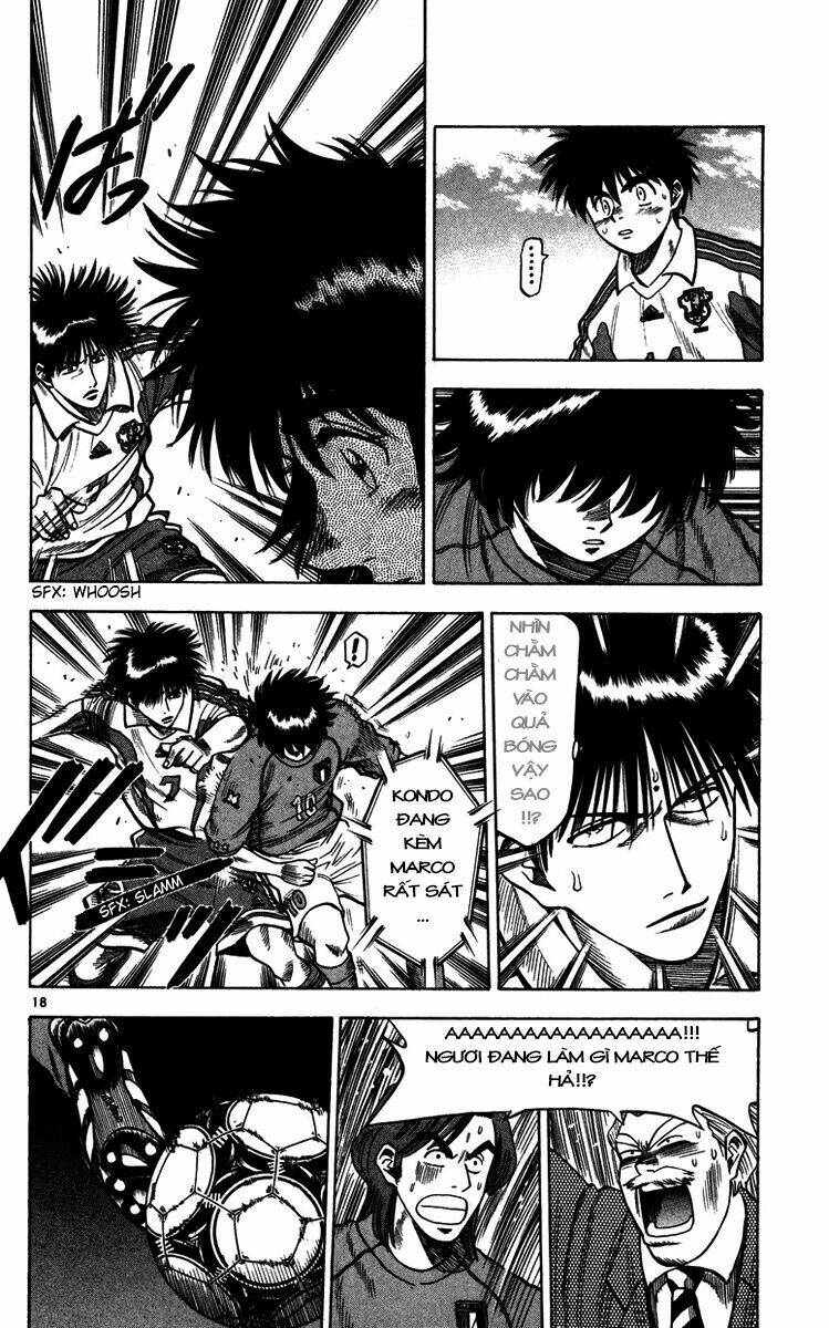 Vũ Điệu Trên Sân Cỏ – Fantasista Chapter 80 - Trang 2