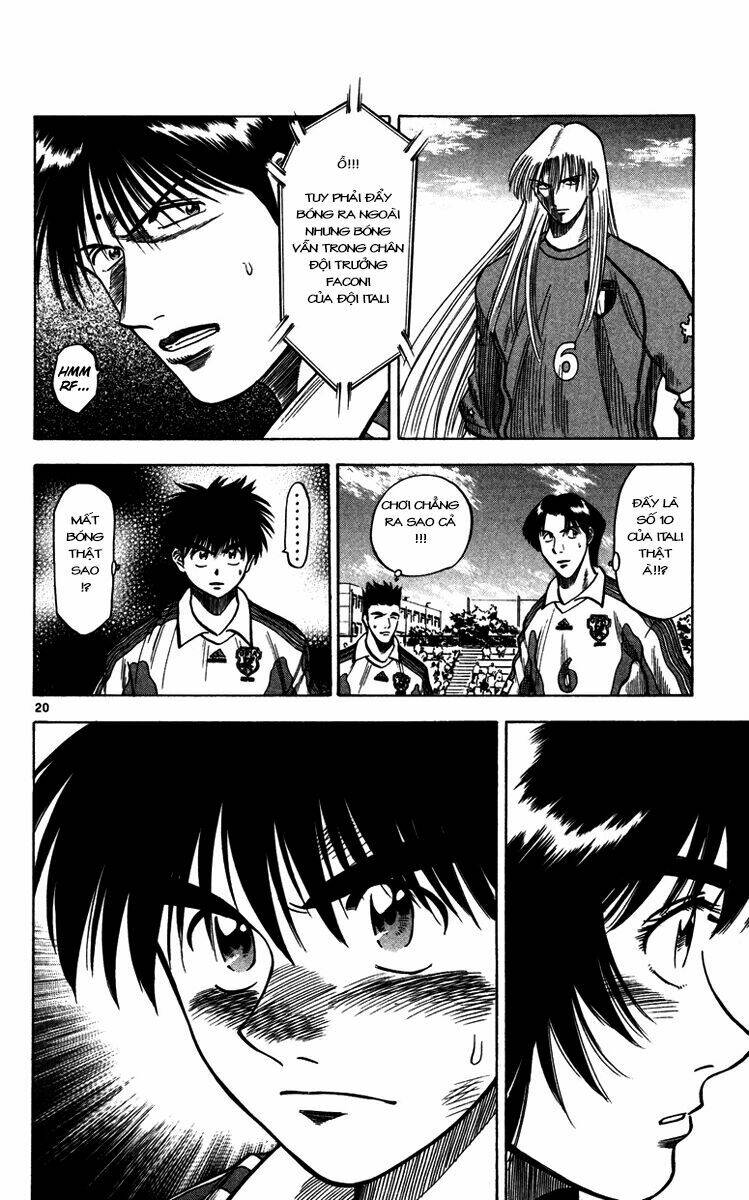 Vũ Điệu Trên Sân Cỏ – Fantasista Chapter 80 - Trang 2