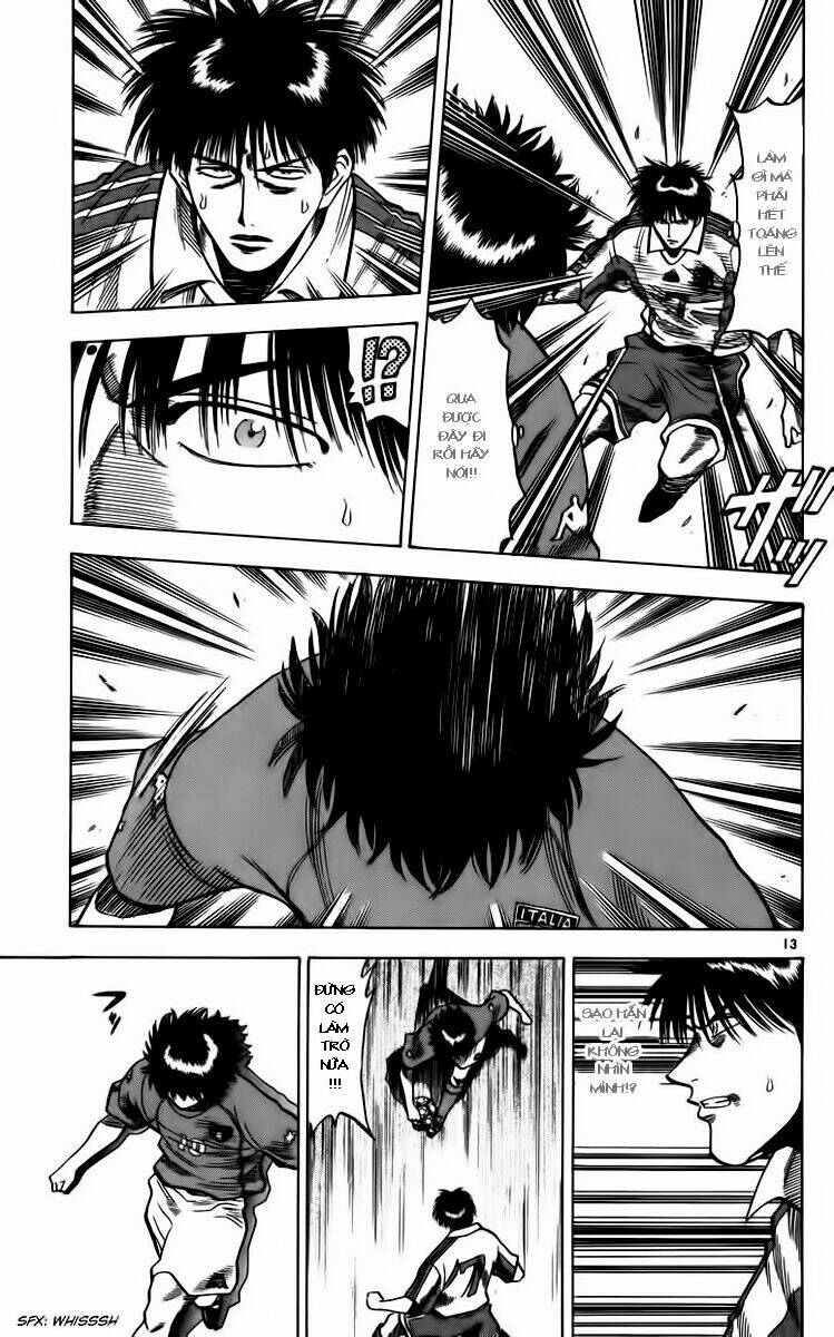 Vũ Điệu Trên Sân Cỏ – Fantasista Chapter 81 - Trang 2