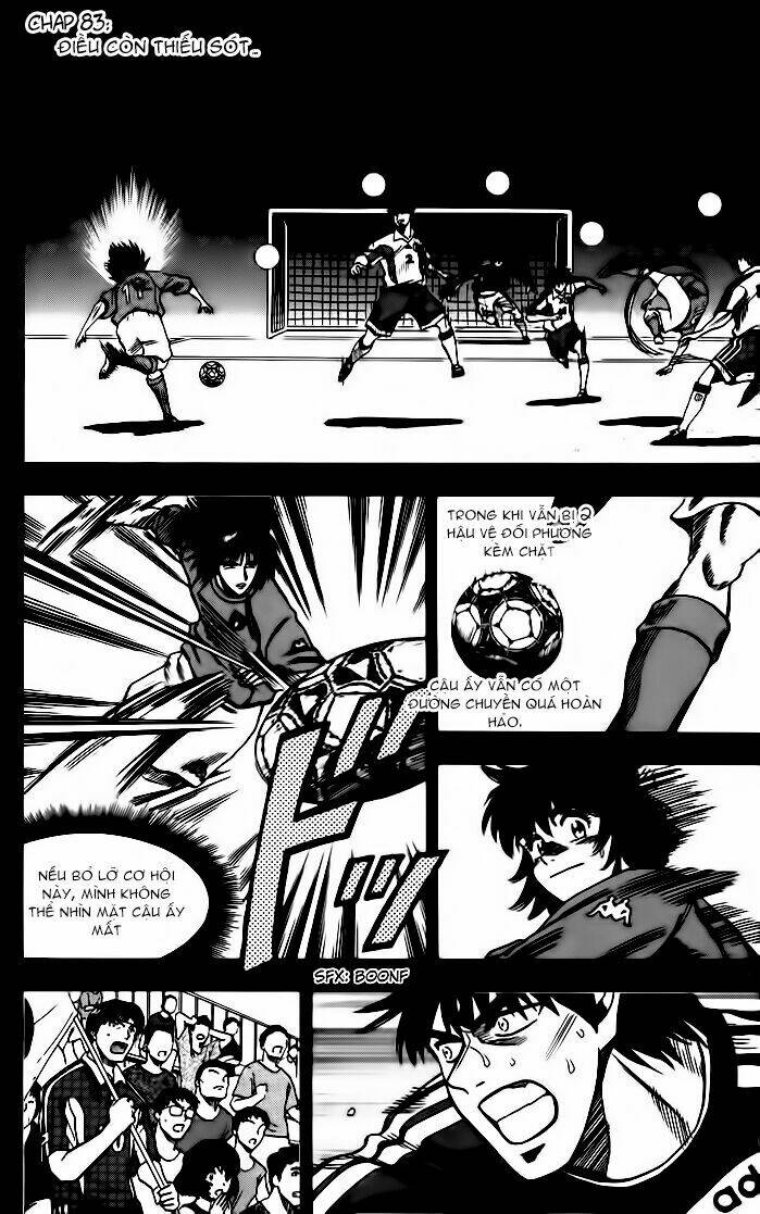 Vũ Điệu Trên Sân Cỏ – Fantasista Chapter 83 - Trang 2