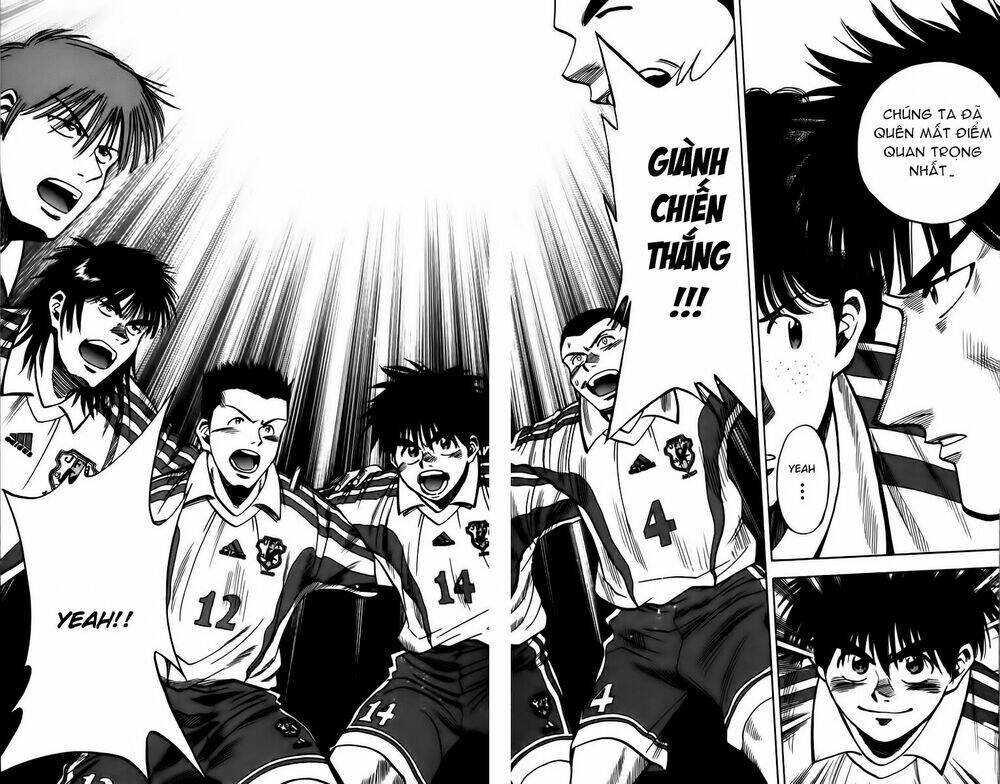 Vũ Điệu Trên Sân Cỏ – Fantasista Chapter 83 - Trang 2