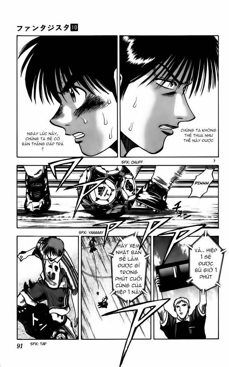 Vũ Điệu Trên Sân Cỏ – Fantasista Chapter 83 - Trang 2