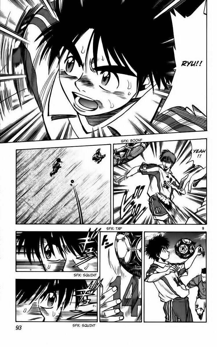 Vũ Điệu Trên Sân Cỏ – Fantasista Chapter 83 - Trang 2