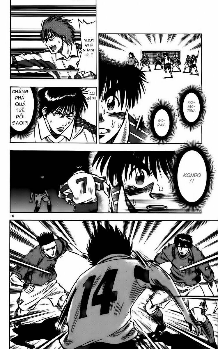 Vũ Điệu Trên Sân Cỏ – Fantasista Chapter 83 - Trang 2