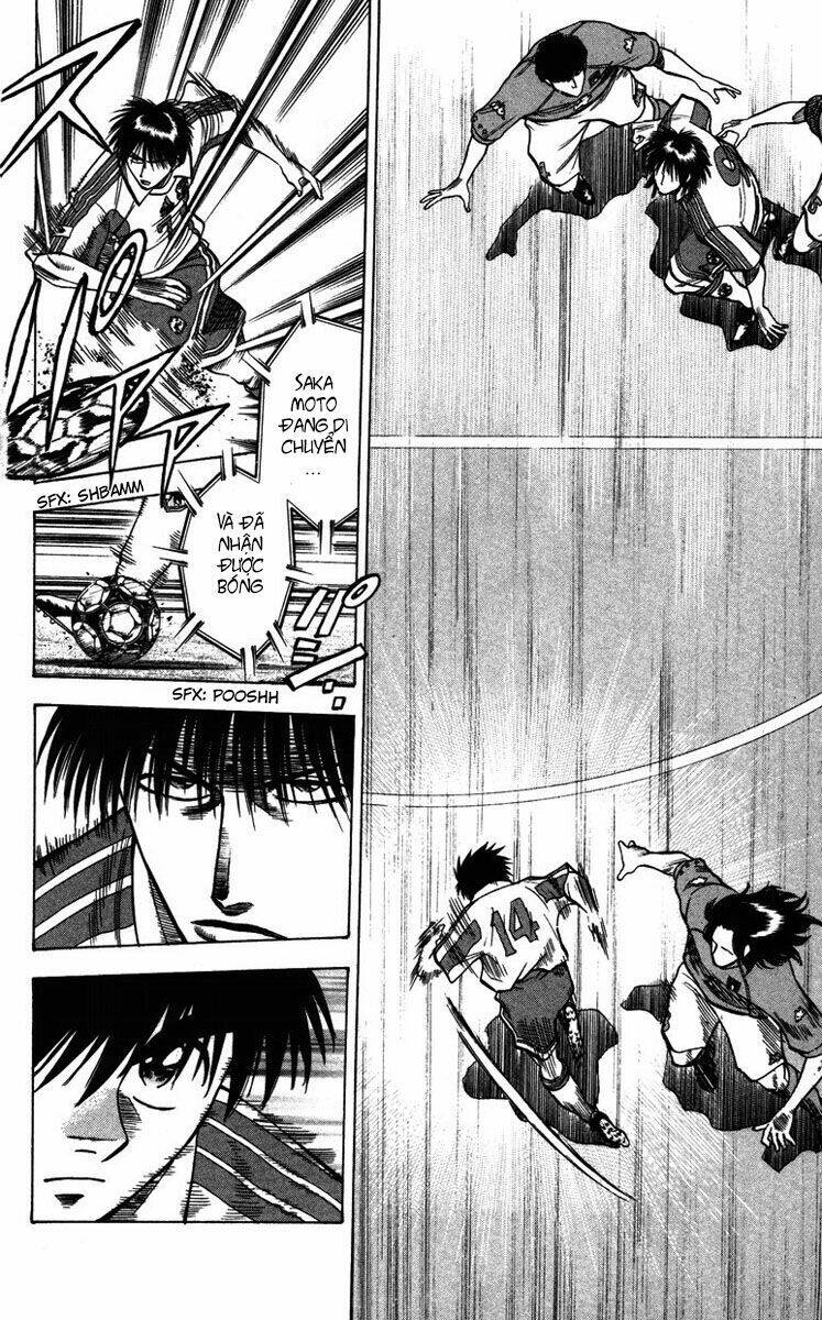 Vũ Điệu Trên Sân Cỏ – Fantasista Chapter 84 - Trang 2