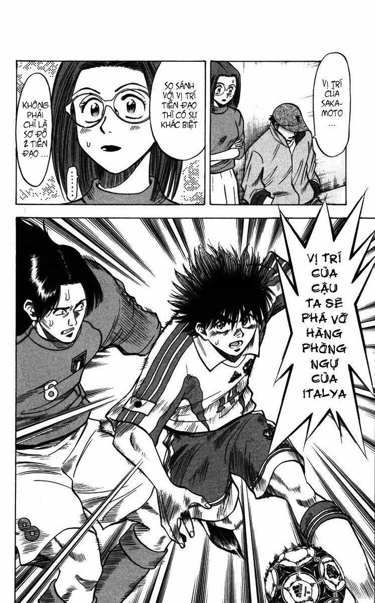 Vũ Điệu Trên Sân Cỏ – Fantasista Chapter 84 - Trang 2