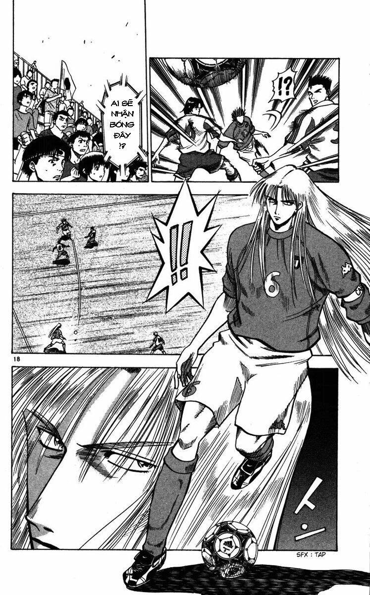 Vũ Điệu Trên Sân Cỏ – Fantasista Chapter 85 - Trang 2