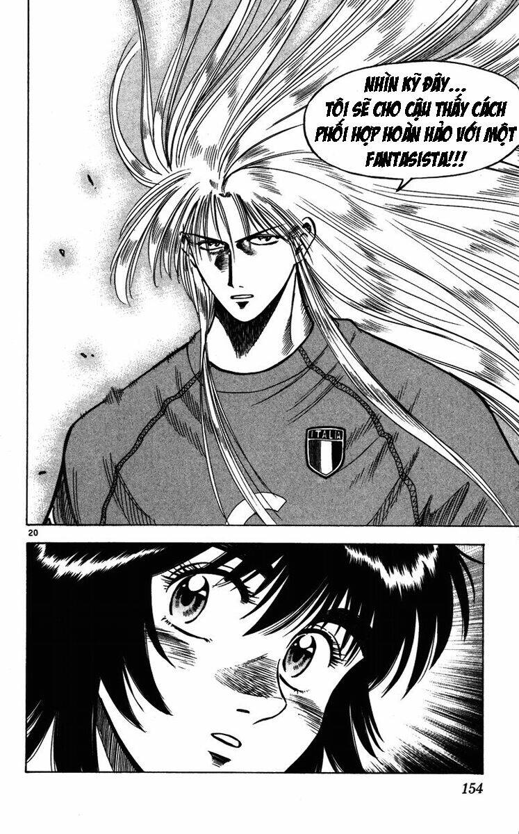 Vũ Điệu Trên Sân Cỏ – Fantasista Chapter 85 - Trang 2