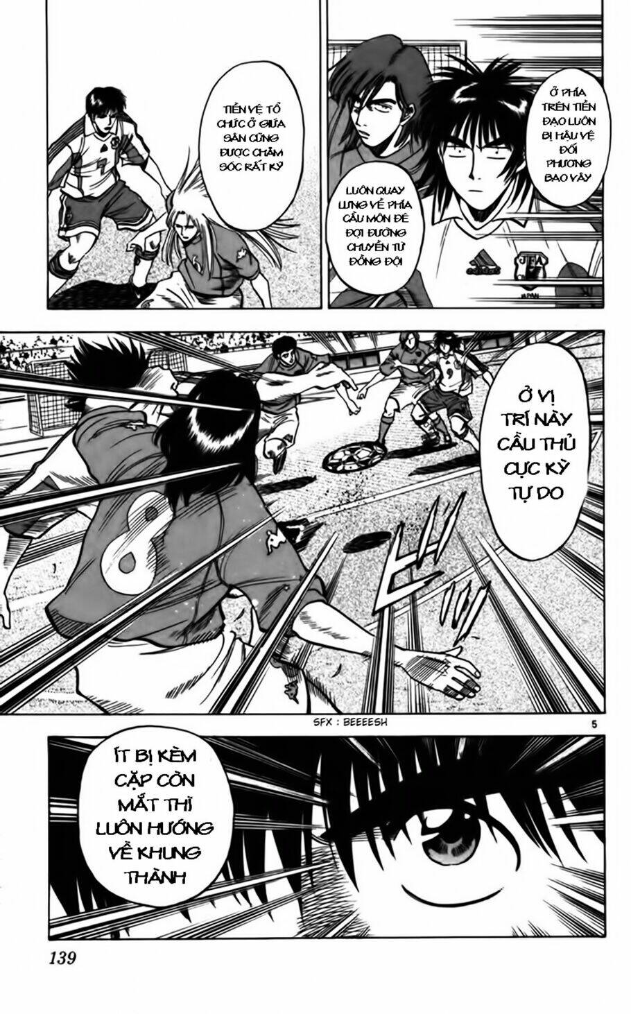 Vũ Điệu Trên Sân Cỏ – Fantasista Chapter 85 - Trang 2