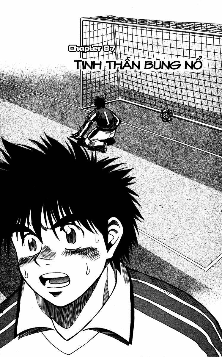 Vũ Điệu Trên Sân Cỏ – Fantasista Chapter 87 - Trang 2