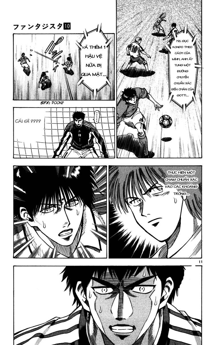 Vũ Điệu Trên Sân Cỏ – Fantasista Chapter 87 - Trang 2