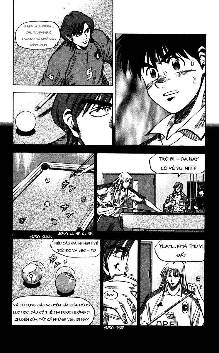 Vũ Điệu Trên Sân Cỏ – Fantasista Chapter 87 - Trang 2