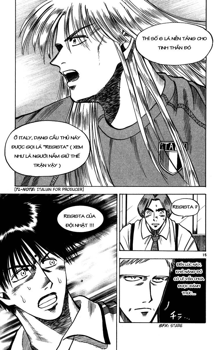 Vũ Điệu Trên Sân Cỏ – Fantasista Chapter 87 - Trang 2