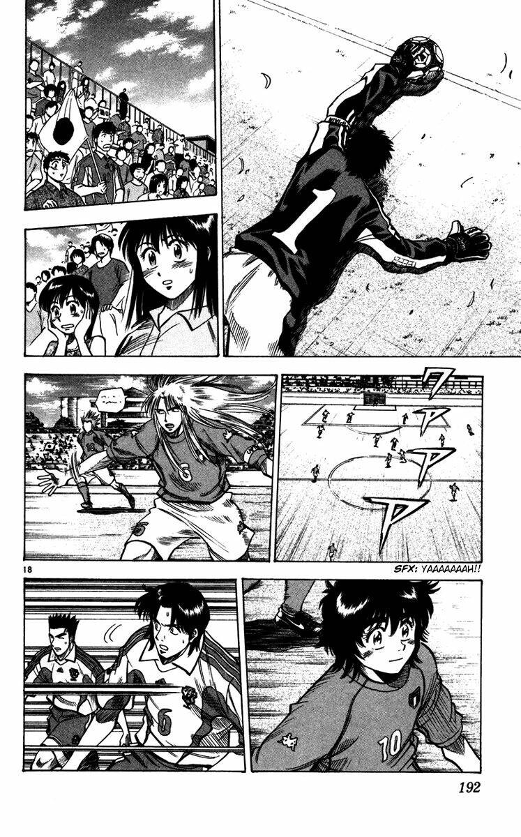 Vũ Điệu Trên Sân Cỏ – Fantasista Chapter 87 - Trang 2