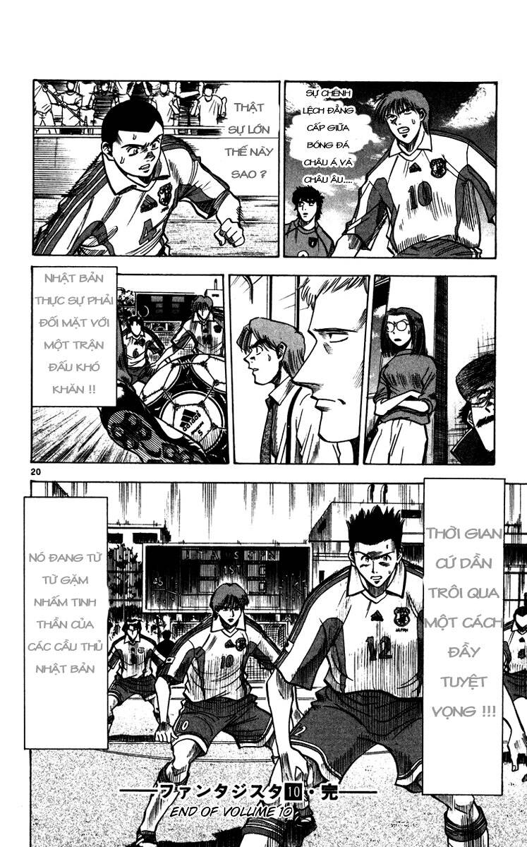 Vũ Điệu Trên Sân Cỏ – Fantasista Chapter 87 - Trang 2