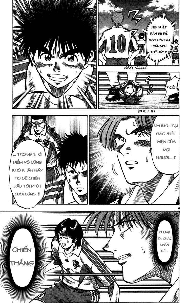 Vũ Điệu Trên Sân Cỏ – Fantasista Chapter 87 - Trang 2