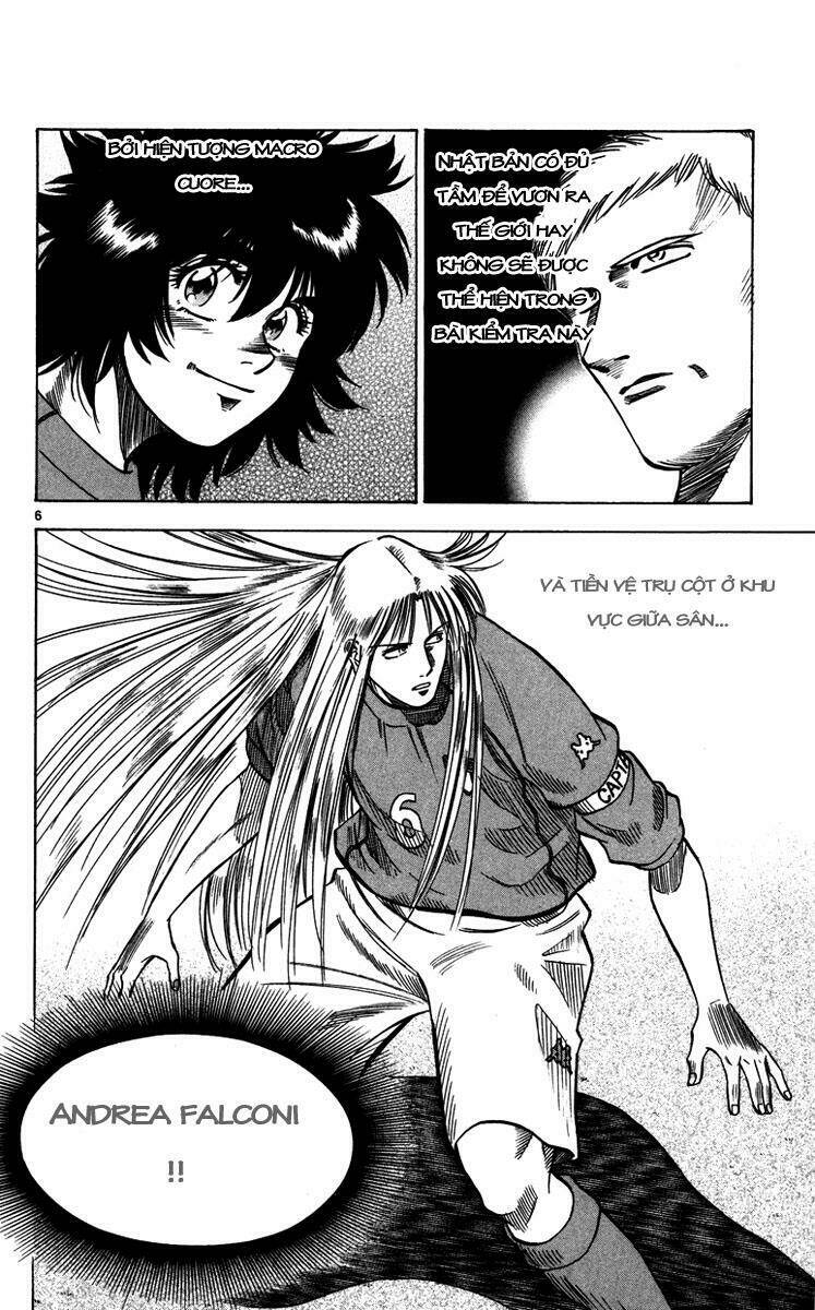 Vũ Điệu Trên Sân Cỏ – Fantasista Chapter 87 - Trang 2