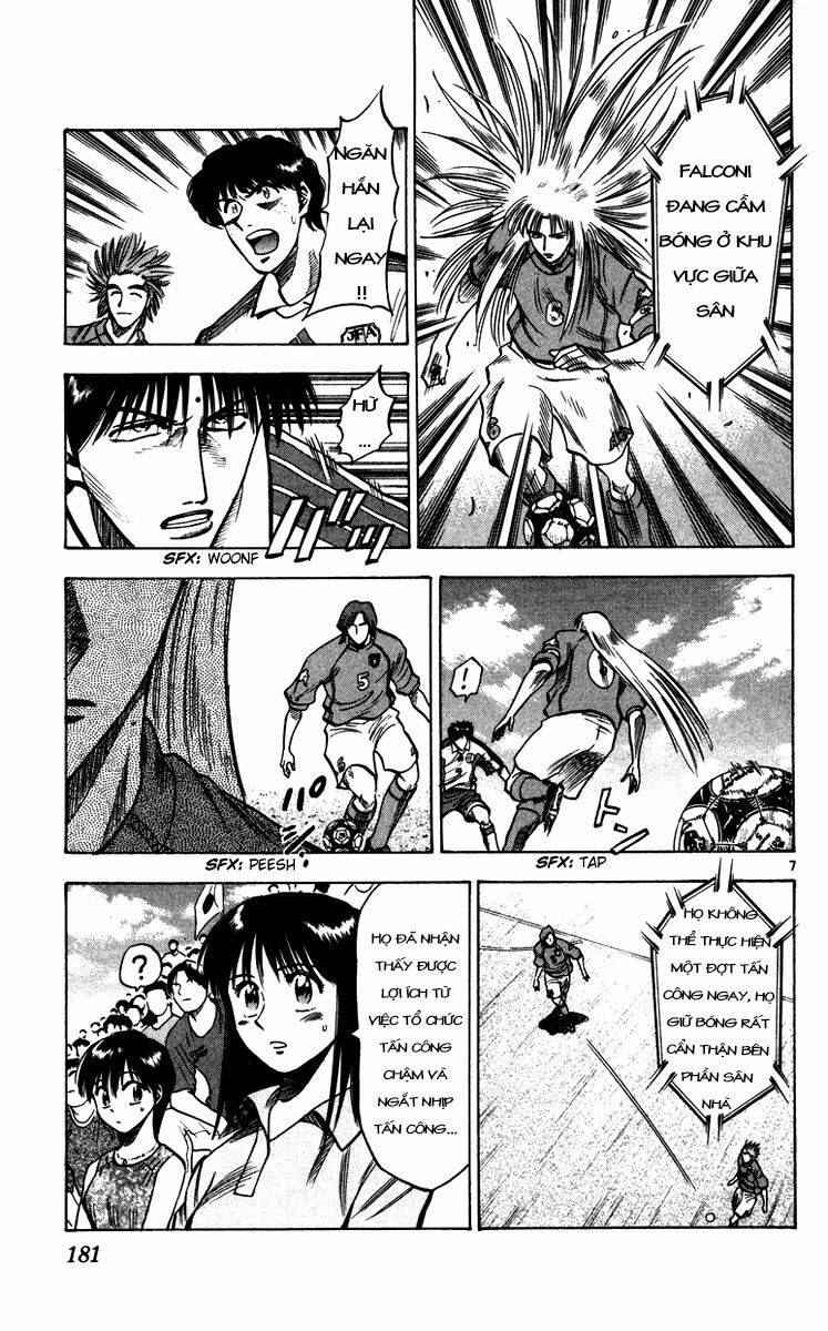 Vũ Điệu Trên Sân Cỏ – Fantasista Chapter 87 - Trang 2