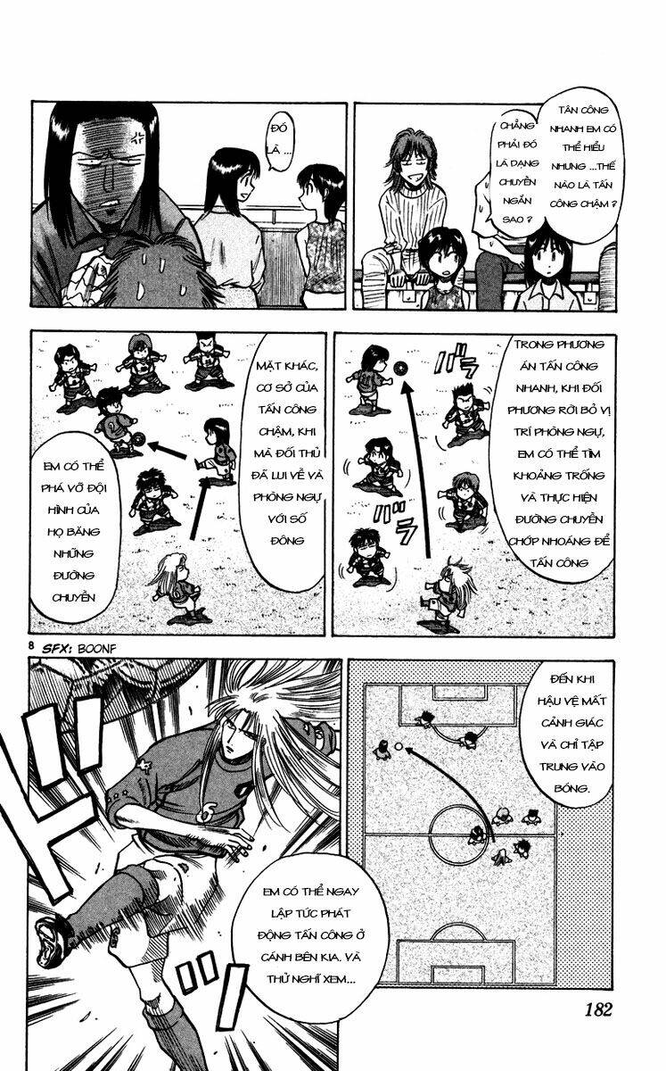 Vũ Điệu Trên Sân Cỏ – Fantasista Chapter 87 - Trang 2