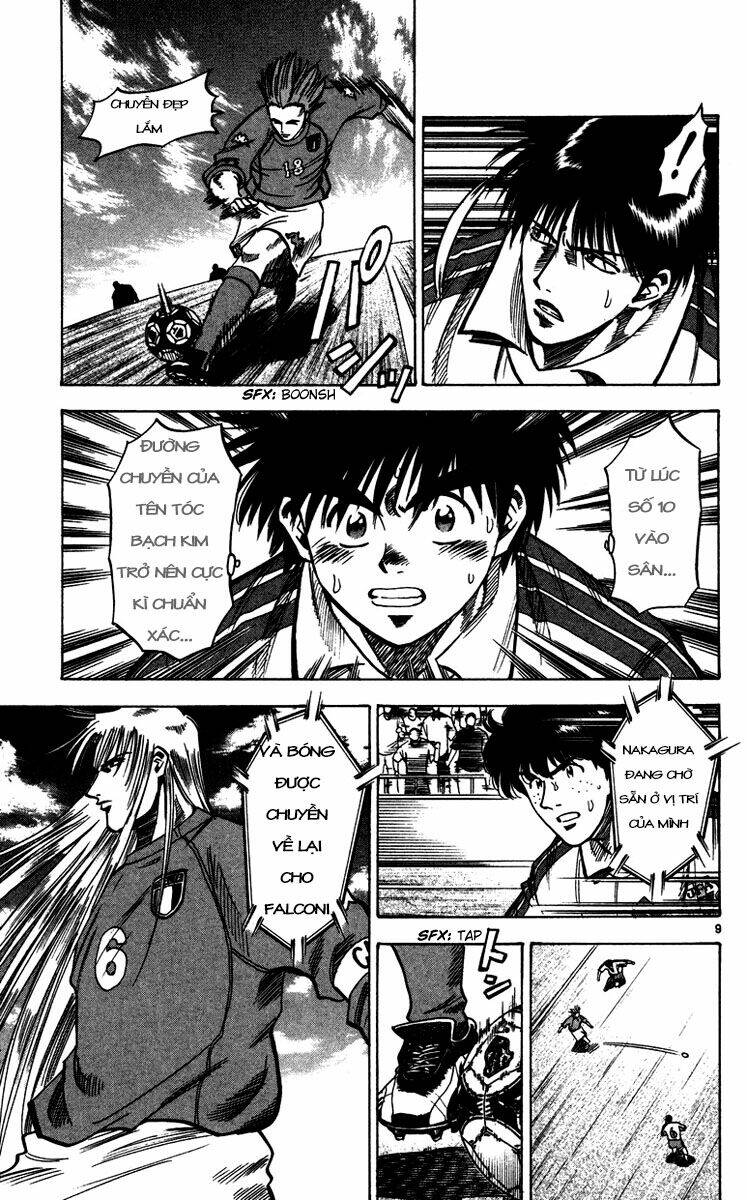 Vũ Điệu Trên Sân Cỏ – Fantasista Chapter 87 - Trang 2