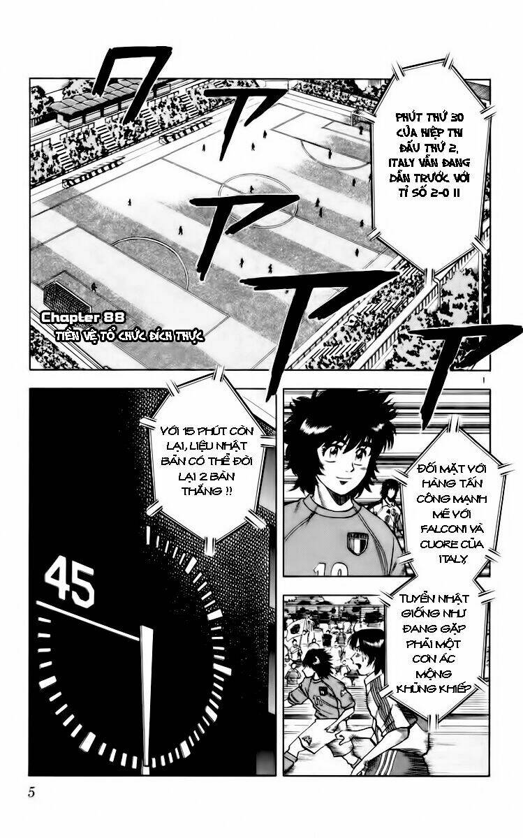 Vũ Điệu Trên Sân Cỏ – Fantasista Chapter 88 - Trang 2