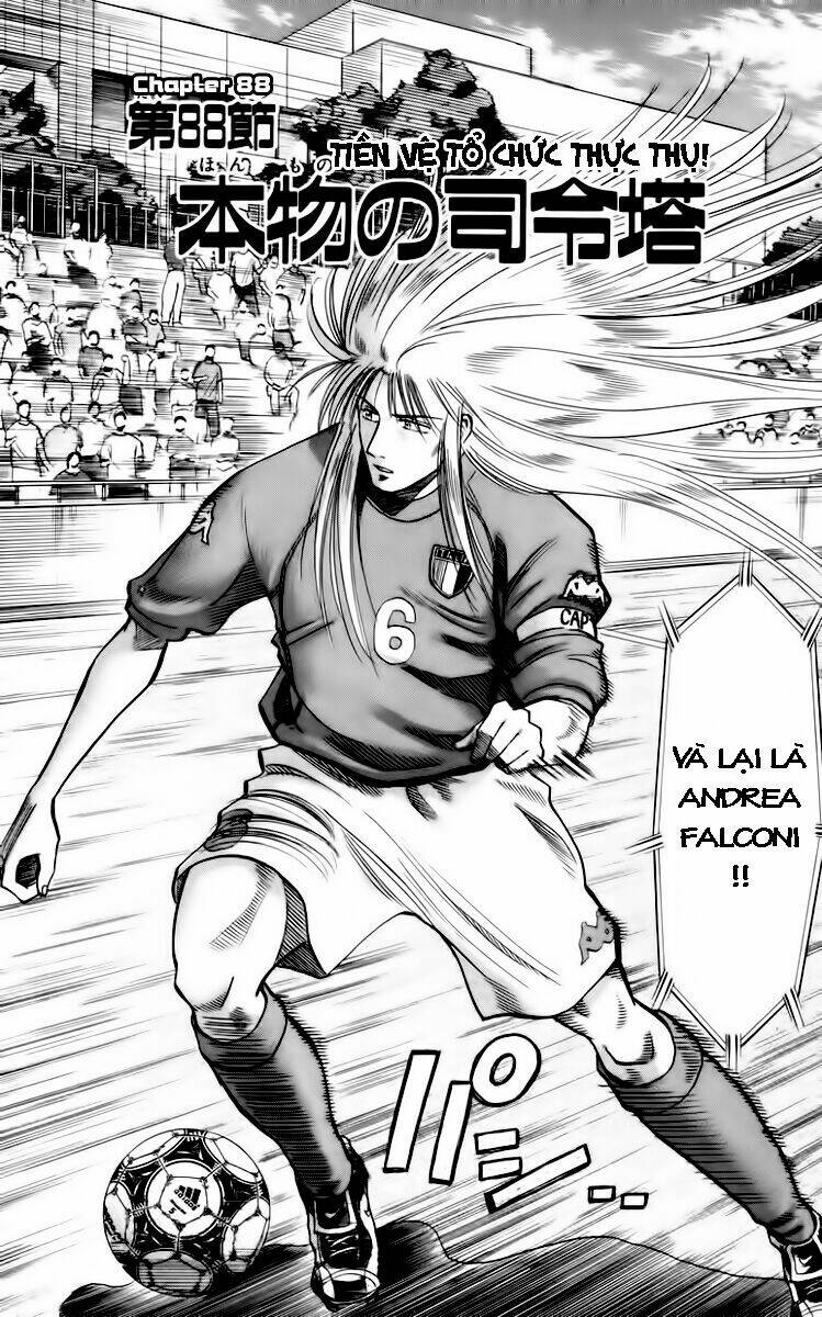 Vũ Điệu Trên Sân Cỏ – Fantasista Chapter 88 - Trang 2