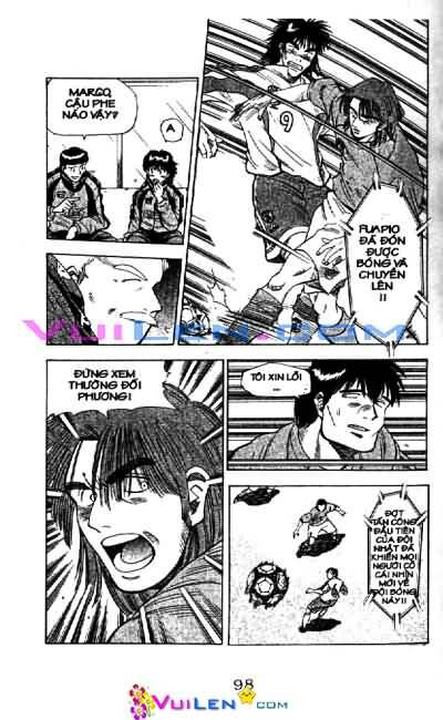 Vũ Điệu Trên Sân Cỏ – Fantasista Chapter 9 - Trang 2