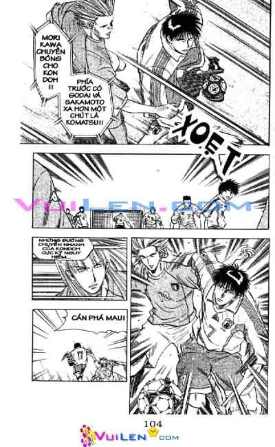 Vũ Điệu Trên Sân Cỏ – Fantasista Chapter 9 - Trang 2