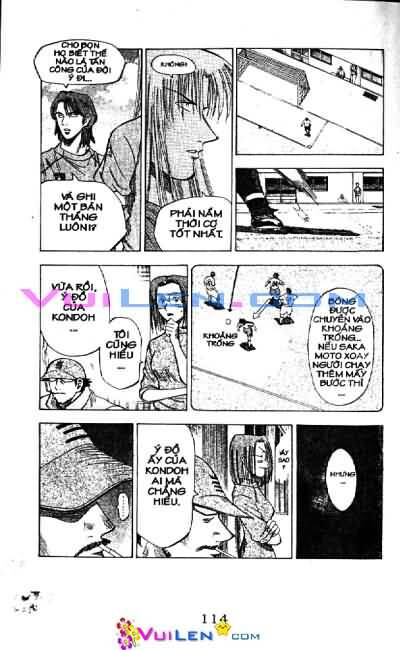 Vũ Điệu Trên Sân Cỏ – Fantasista Chapter 9 - Trang 2