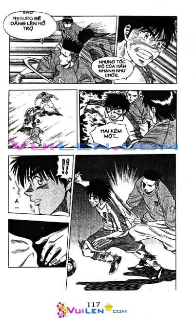 Vũ Điệu Trên Sân Cỏ – Fantasista Chapter 9 - Trang 2