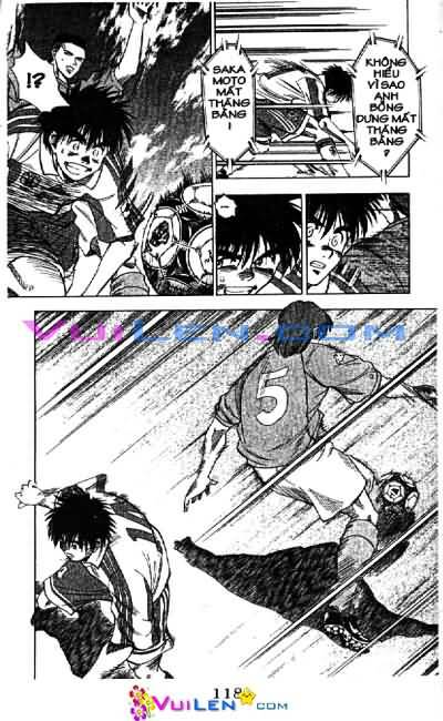 Vũ Điệu Trên Sân Cỏ – Fantasista Chapter 9 - Trang 2