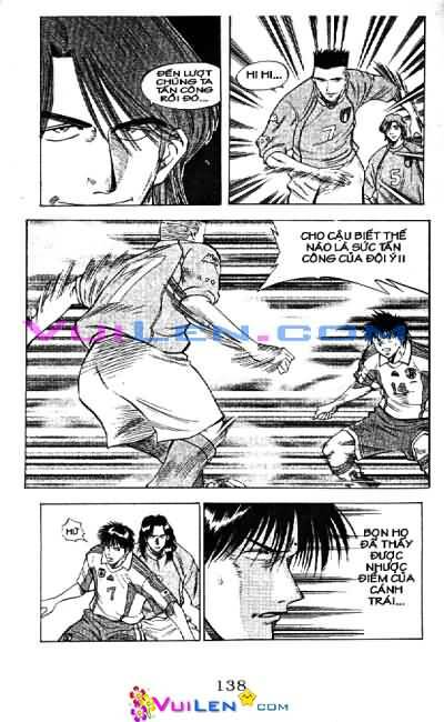 Vũ Điệu Trên Sân Cỏ – Fantasista Chapter 9 - Trang 2