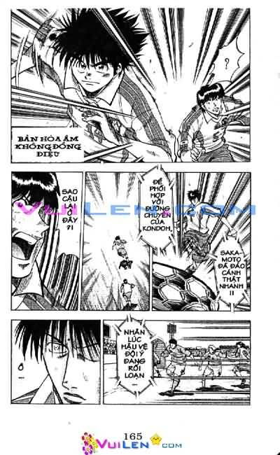 Vũ Điệu Trên Sân Cỏ – Fantasista Chapter 9 - Trang 2