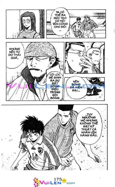 Vũ Điệu Trên Sân Cỏ – Fantasista Chapter 9 - Trang 2