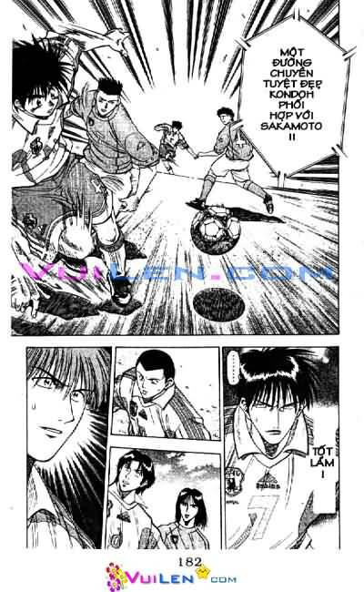 Vũ Điệu Trên Sân Cỏ – Fantasista Chapter 9 - Trang 2