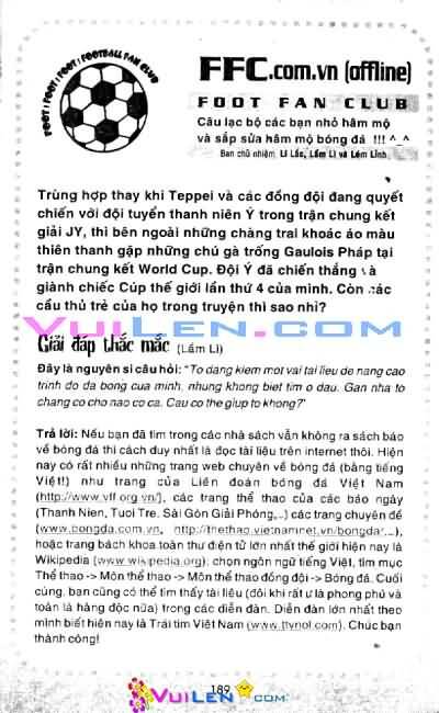 Vũ Điệu Trên Sân Cỏ – Fantasista Chapter 9 - Trang 2