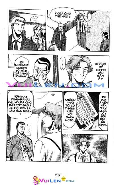 Vũ Điệu Trên Sân Cỏ – Fantasista Chapter 9 - Trang 2