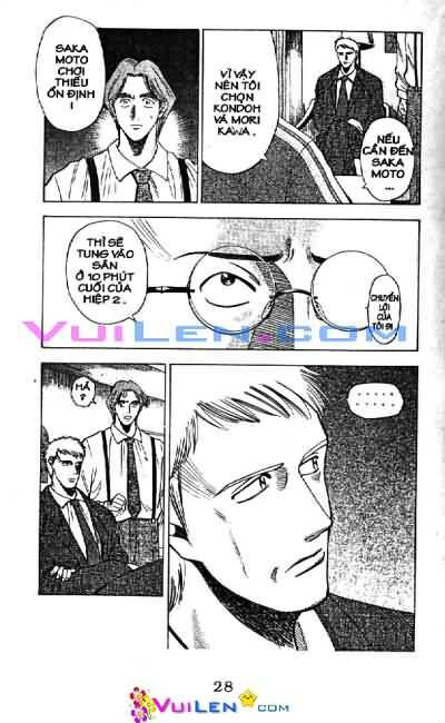 Vũ Điệu Trên Sân Cỏ – Fantasista Chapter 9 - Trang 2